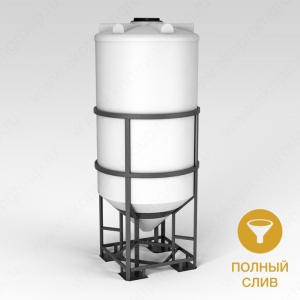 Емкость ФМ 2000л в обрешетке в Рязани