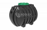 Емкость - септик пластиковый RODLEX-S3000 с крышкой в Рязани