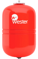 Мембранный бак для отопления WESTER WRV 8 в Рязани