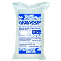 Фирменная соль Аквафор в Рязани