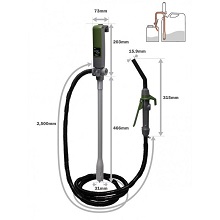 Berkut Smart Power SP-2010EP насос перекачки бензина керосина в Рязани