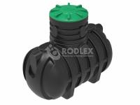 УЖЕ в продаже! Емкость для канализации RODLEX-S2000 с горловиной 500 мм и крышкой в Рязани