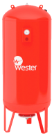 Мембранный бак для отопления WESTER WRV3000 в Рязани