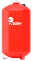 Мембранный бак для отопления WESTER WRV150 в Рязани