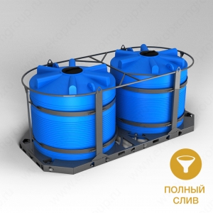 Кассета универсальная транспортная (ЭВЛ 5000л x 2 шт.) в Рязани