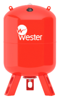Мембранный бак для отопления WESTER WRV500 в Рязани