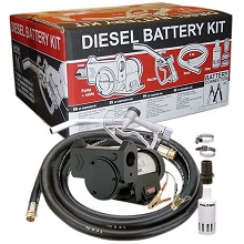 Gespasa Kit Batteria 45 комплект заправочный дизельного топлива солярки в Рязани