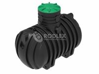 Емкость для канализации RODLEX-S4000 с горловиной 500 мм в Рязани