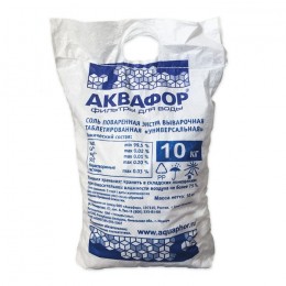 Фирменная соль Аквафор 10 кг в Рязани