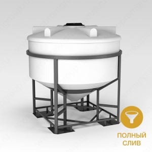 Емкость ФМ 3000л в обрешетке в Рязани