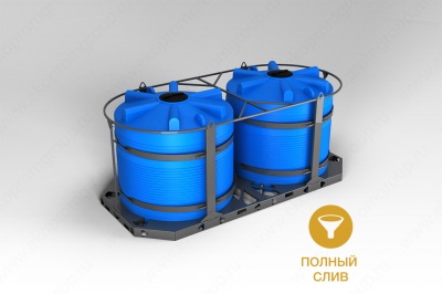 Кассета универсальная транспортная (ЭВЛ 5000л x 2 шт.) в Рязани