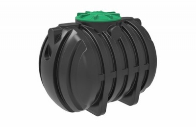 Емкость для канализации RODLEX-S2000 с винтовой крышкой в Рязани