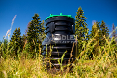 Кессон для скважин пластиковый RODLEX-KS 1 в Рязани