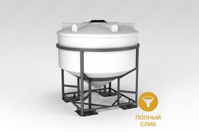 Емкость ФМ 3000л в обрешетке в Рязани
