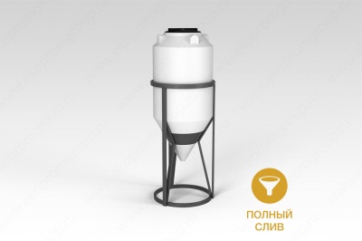 Емкость ФМ 240л в обрешетке в Рязани