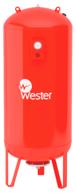 Мембранный бак для отопления WESTER WRV1000 в Рязани