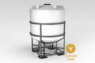 Емкость ФМ 5000л в обрешетке в Рязани