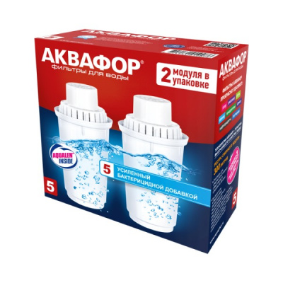 Сменный модуль В5 (В100-5) защита от бактерий (комплект из 2-х штук) в Рязани