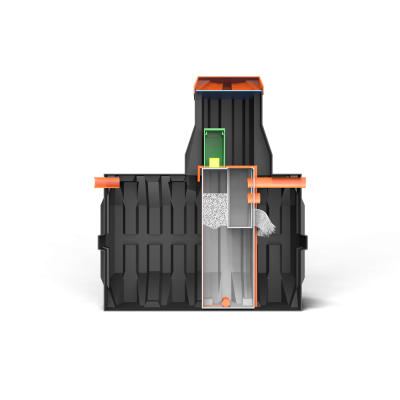 Станция очистки ERGOBOX 8PR в Рязани