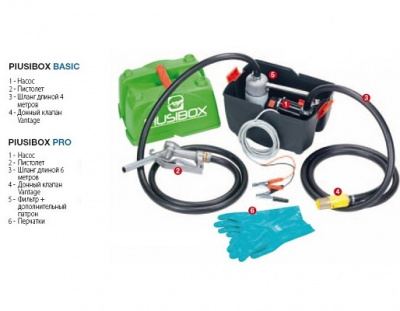 Piusi Box Pro комплект заправочный дизельного топлива солярки в Рязани