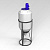 Емкость ФМ 240 литров в обрешетке с турбинной мешалкой в Рязани