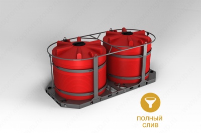 Кассета универсальная транспортная (КАС 5000л ЭВЛ x 2 шт.) в Рязани