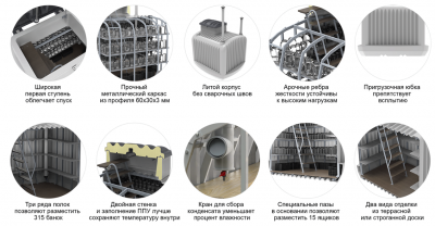 Погреб Rostok 8000 СТАНДАРТ в Рязани