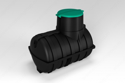 Емкость подземная U 3000л oil в Рязани