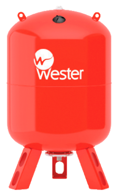 Мембранный бак для отопления WESTER WRV300 в Рязани