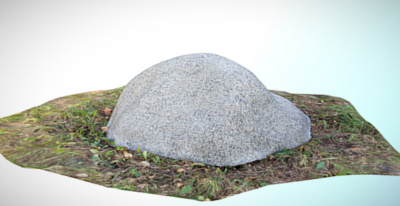 Декоративный камень на люк D70/30 в Рязани